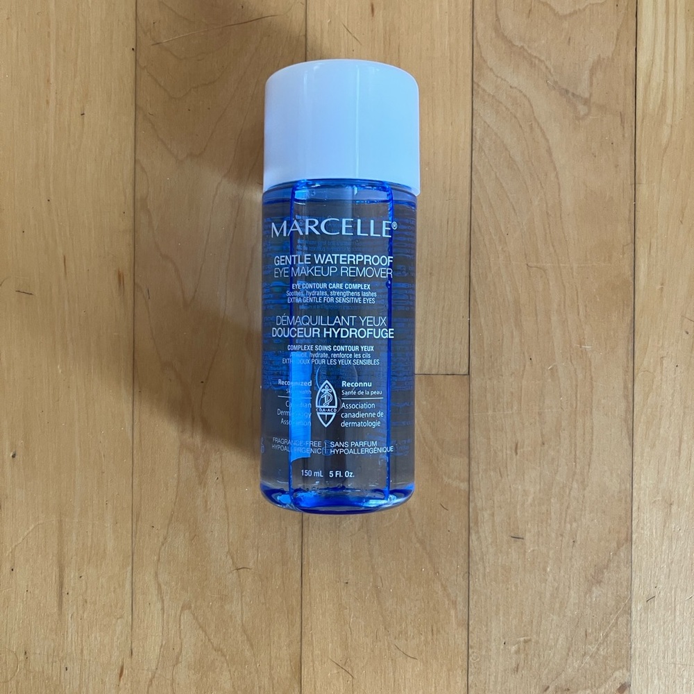 2/$20 NEW Marcelle Gentle waterproof eye makeup-remover 150mL Made in Canada